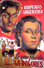 La Copla De La Dolores (1947) afişi