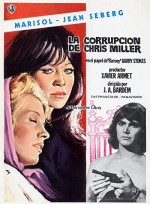 La corrupción de Chris Miller (1973) afişi