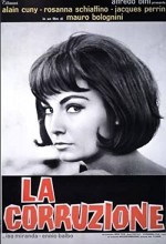La Corruzione (1963) afişi