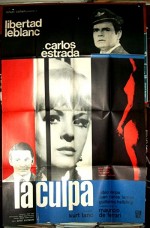 La Culpa (1969) afişi
