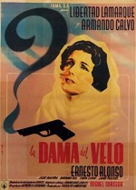 La Dama Del Velo (1949) afişi