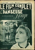 La Danseuse Rouge (1937) afişi