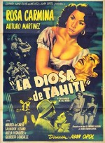 La Diosa De Tahití (1953) afişi