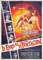 La Edad De La Tentación (1959) afişi