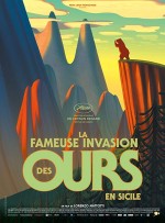 La fameuse invasion des ours en Sicile (2019) afişi