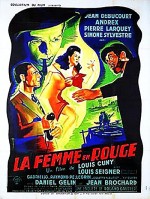 La Femme En Rouge (1947) afişi