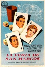 La Feria De San Marcos (1958) afişi