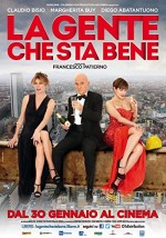 La gente che sta bene (2014) afişi