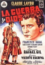 La Guerra De Dios (1953) afişi