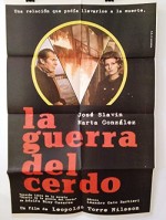 La Guerra Del Cerdo (1975) afişi