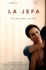 La jefa (2022) afişi