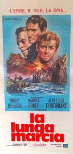 La Longue Marche (1966) afişi