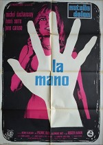 La Main (1969) afişi