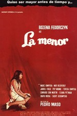 La Menor (1976) afişi