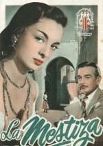 La Mestiza (1956) afişi