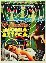 La Momia Azteca (1957) afişi
