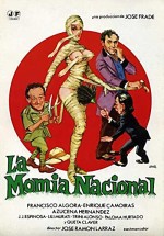 La Momia Nacional (1981) afişi