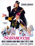 La Máscara De Scaramouche (1963) afişi