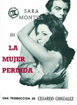La Mujer Perdida (1966) afişi
