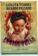 La Niña De Fuego (1952) afişi