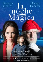 La noche mágica (2020) afişi