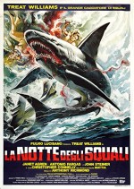 La Notte Degli Squali (1988) afişi