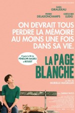 La page blanche (2022) afişi