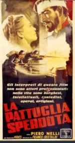 La Pattuglia Sperduta (1954) afişi