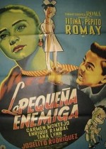 La Pequeña Enemiga (1956) afişi