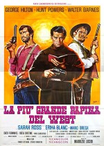 La Più Grande Rapina Del West (1967) afişi