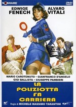 La Poliziotta (1976) afişi