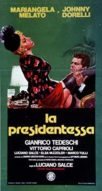 La Presidentessa (1977) afişi