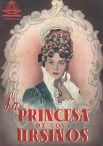 La Princesa De Los Ursinos (1947) afişi