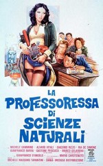 La Professoressa Di Scienze Naturali (1976) afişi