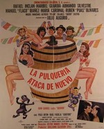 La Pulquería Ataca De Nuevo (1985) afişi