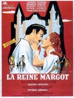 La Reine Margot (1954) afişi