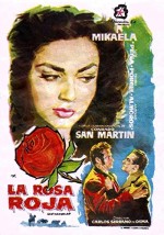 La Rosa Roja (1961) afişi