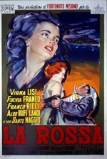 La Rossa (1955) afişi