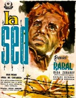 La Sed (1961) afişi