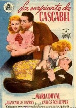 La Serpiente De Cascabel (1948) afişi