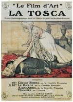 La Tosca (1909) afişi