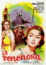 La Venenosa (1958) afişi