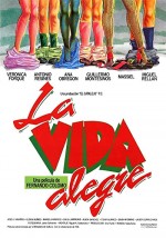 La Vida Alegre (1987) afişi