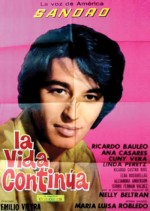 La Vida Continúa (1969) afişi