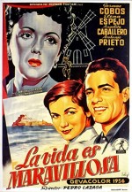 La Vida Es Maravillosa (1956) afişi
