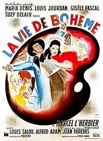 La Vie De Bohème (1945) afişi