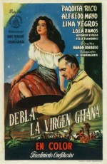 La virgen gitana (1951) afişi