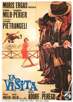 La Visita (1963) afişi