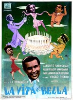 La Vita è Bella (1943) afişi