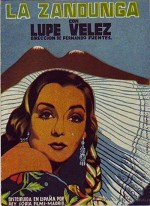 La Zandunga (1938) afişi